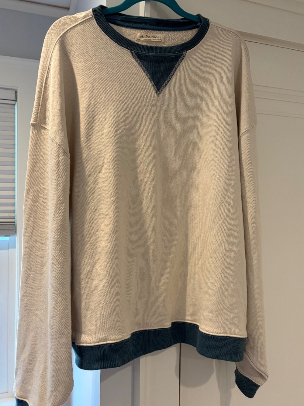 Free People - We the Free Oversized Crewneck